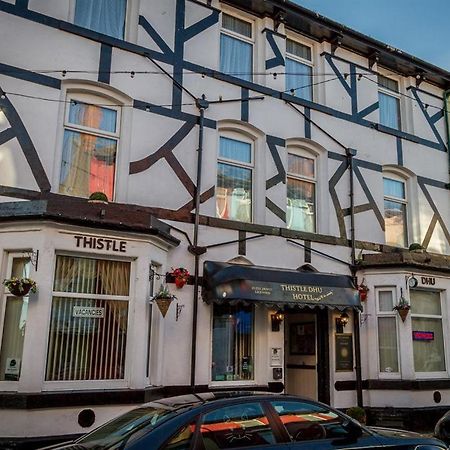 Thistle Dhu Guest House Blackpool Exterior foto