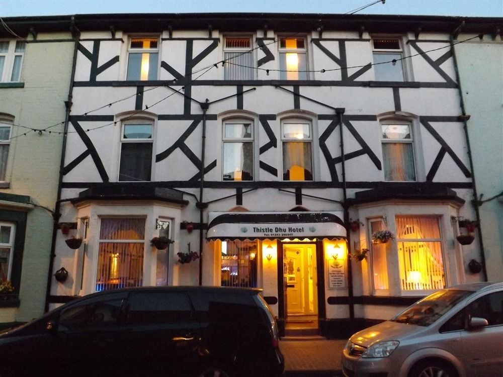 Thistle Dhu Guest House Blackpool Exterior foto